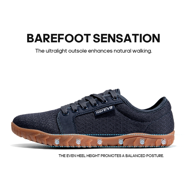 Men's & Women's Barefoot Water Shoes - BLUE - 1